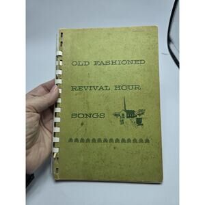 Old Fashioned Revival Hour Songs Compiled by Charles E. Fuller Plastic Comb